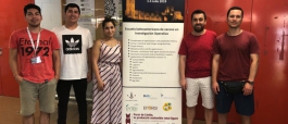 Alumnos del programa de Magíster en Ingeniería Industrial participaron en ELAVIO 2019