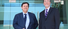 Ex Rector de Universidad de Chile se reunió con académicos del Departamento de Ingeniería Industrial