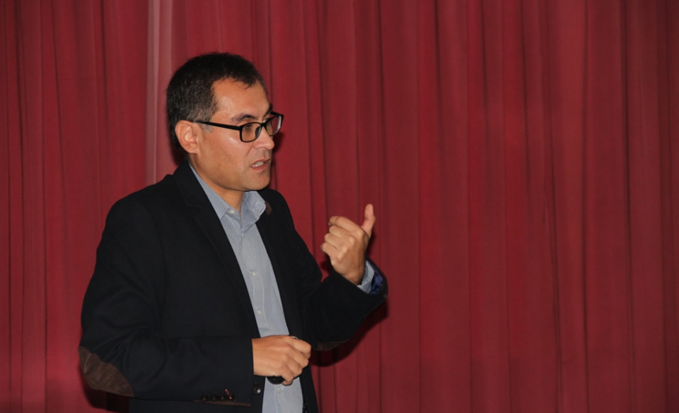 Dr. Felipe Muñoz Valdés dictó su Clase Magistral