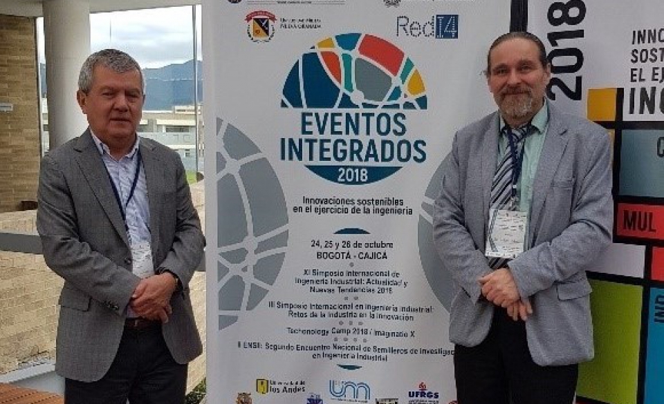 Académicos invitados como Conferencistas Magistrales al XI Simposio Internacional de Ingeniería Industrial: Actualidad y nuevas tendencias 2018