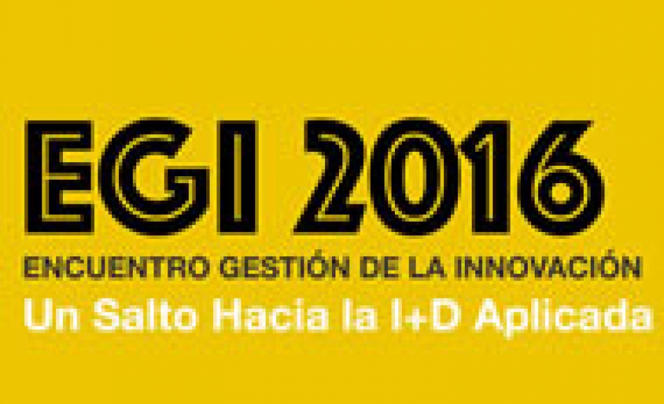 Académicos participan en Primer Encuentro de Gestión de la Innovación 2016
