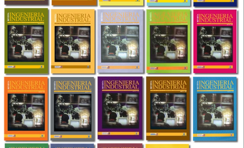 Revista Ingeniería Industrial será indexada en la plataforma e-Revistas