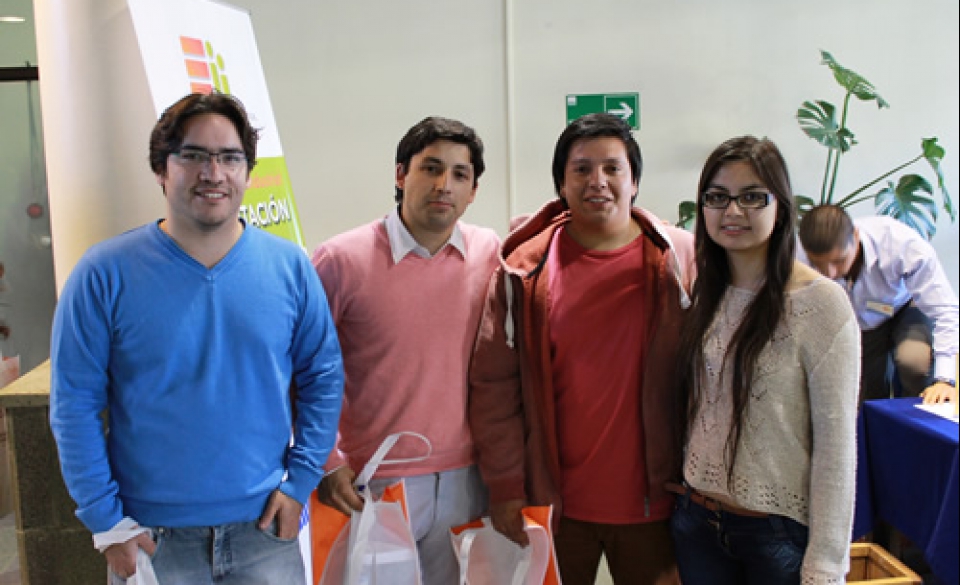 Destacado Montañista se reunió con ex alumnos de Ingeniería Civil Industrial UBB