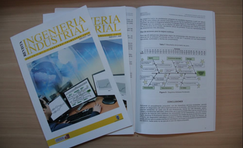 Revista de Ingeniería Industrial edita su 14 edición