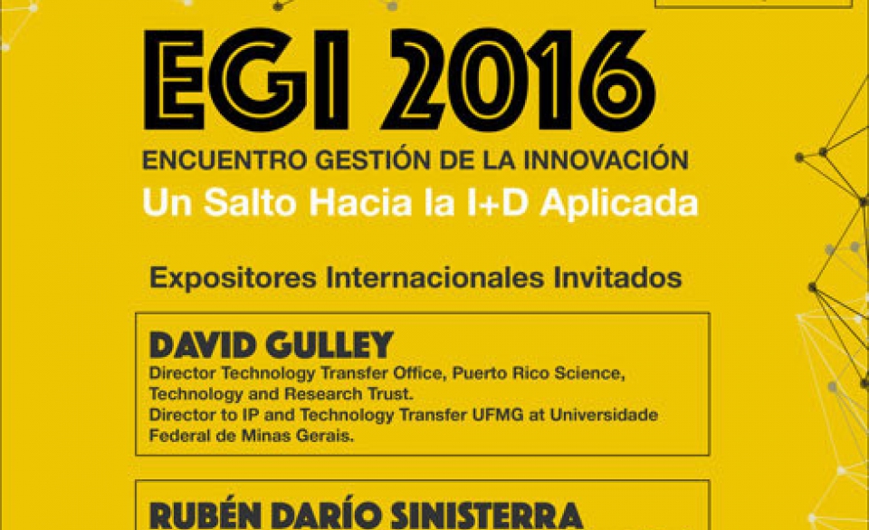 Académicos participan en Primer Encuentro de Gestión de la Innovación 2016
